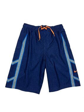 Nike NEW NWT Blue Swim Lined Shorts Trunks Swimsuit Mens S